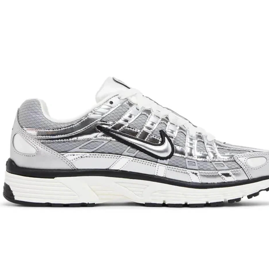 P-6000 Nike Silver Metallic 0723